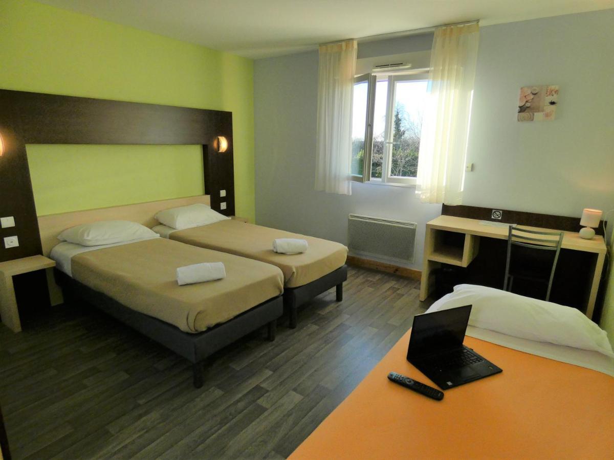 Hotel Azur Saint Junien Cit'Hotel Экстерьер фото
