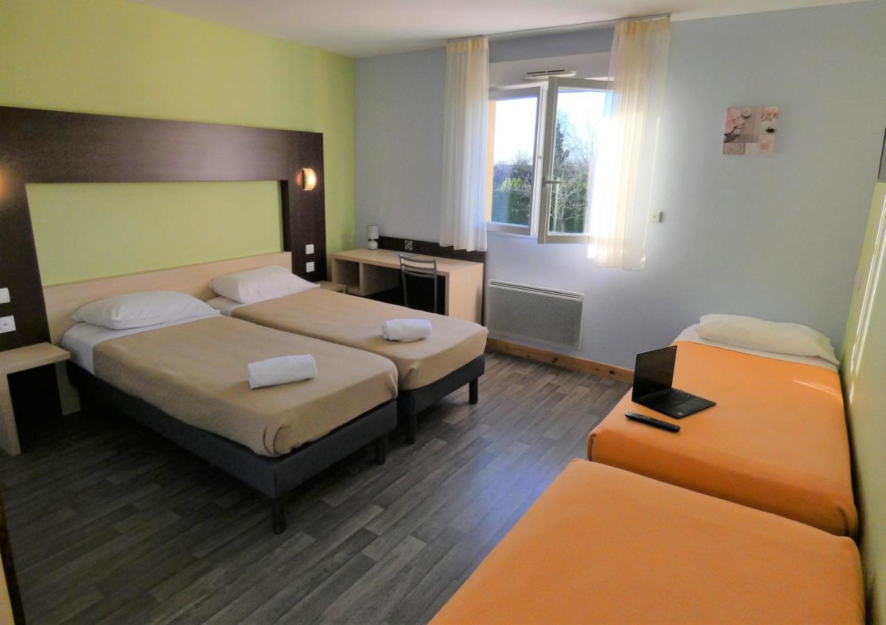 Hotel Azur Saint Junien Cit'Hotel Экстерьер фото