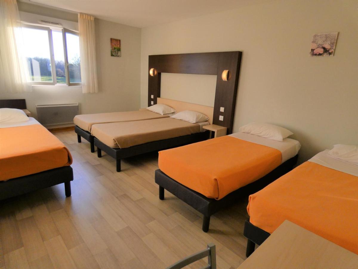 Hotel Azur Saint Junien Cit'Hotel Экстерьер фото