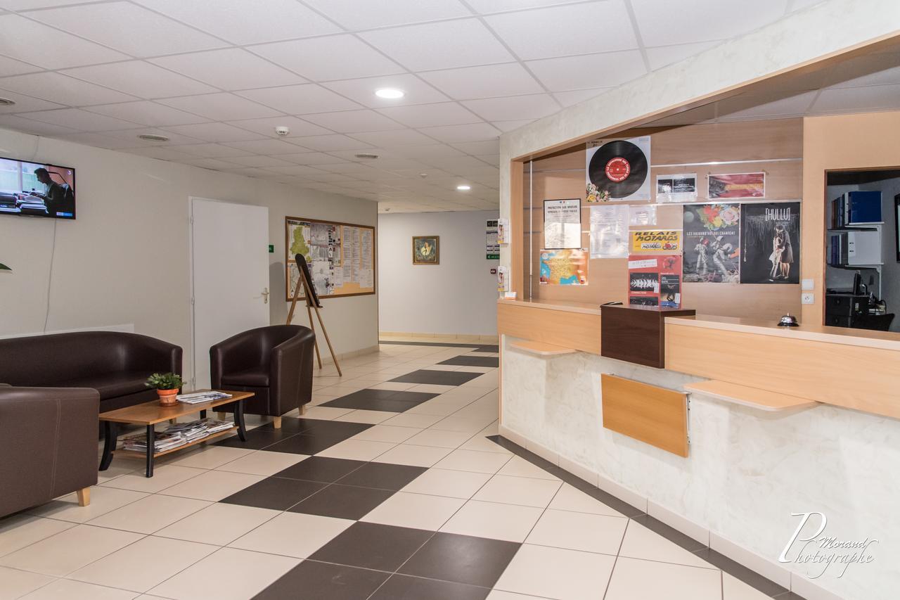 Hotel Azur Saint Junien Cit'Hotel Экстерьер фото