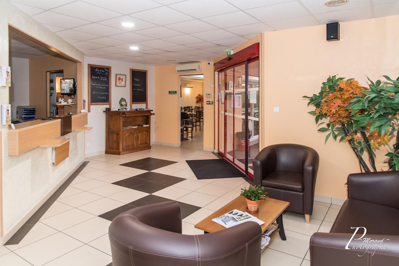 Hotel Azur Saint Junien Cit'Hotel Экстерьер фото