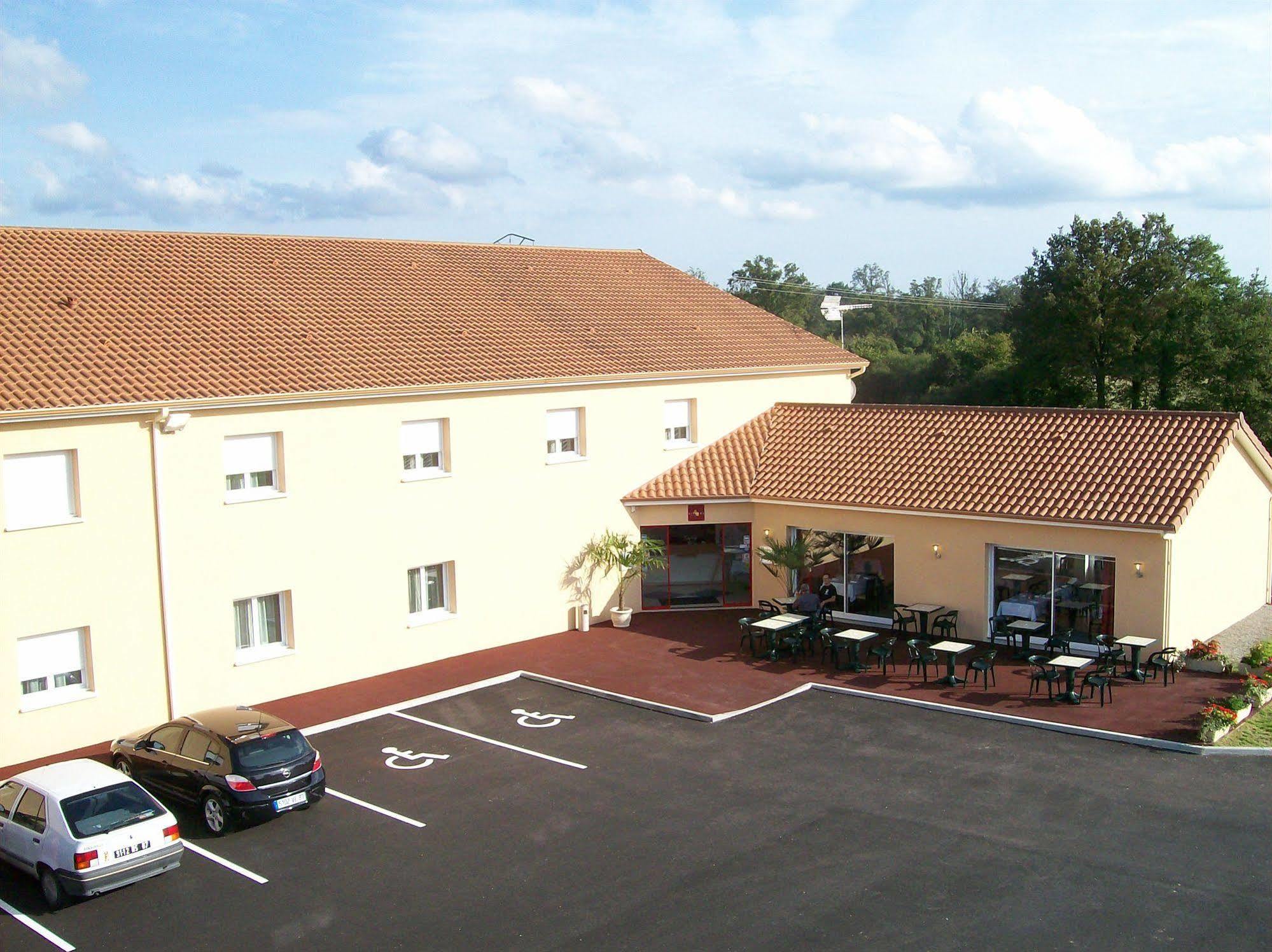 Hotel Azur Saint Junien Cit'Hotel Экстерьер фото