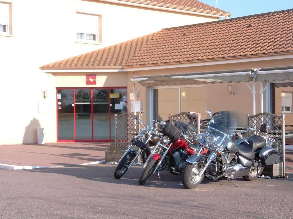 Hotel Azur Saint Junien Cit'Hotel Экстерьер фото